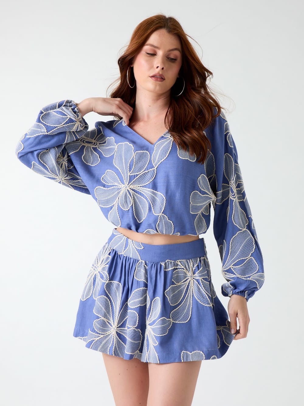 Embroidered blouse - Guess