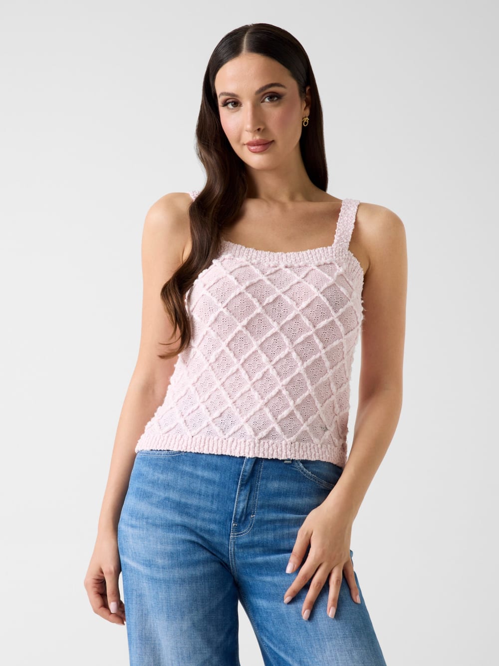Knit tank-top - Guess