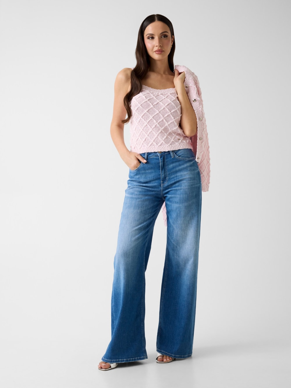 Knit tank-top - Guess