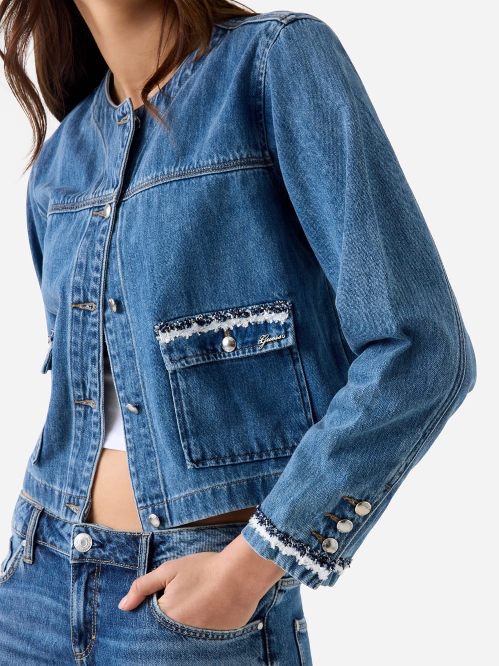 Denim jacket - Guess