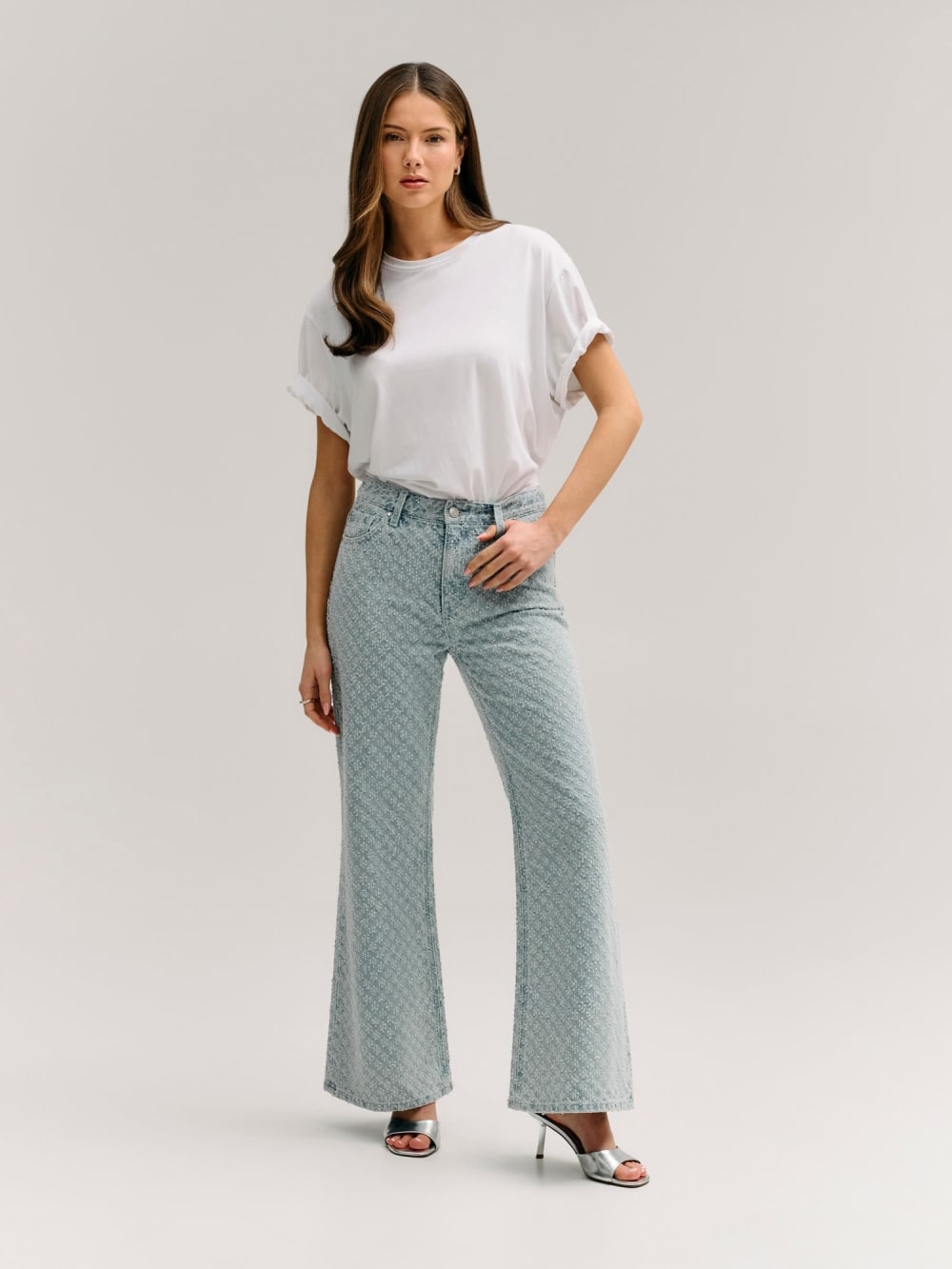 Lurex jeans - Guess