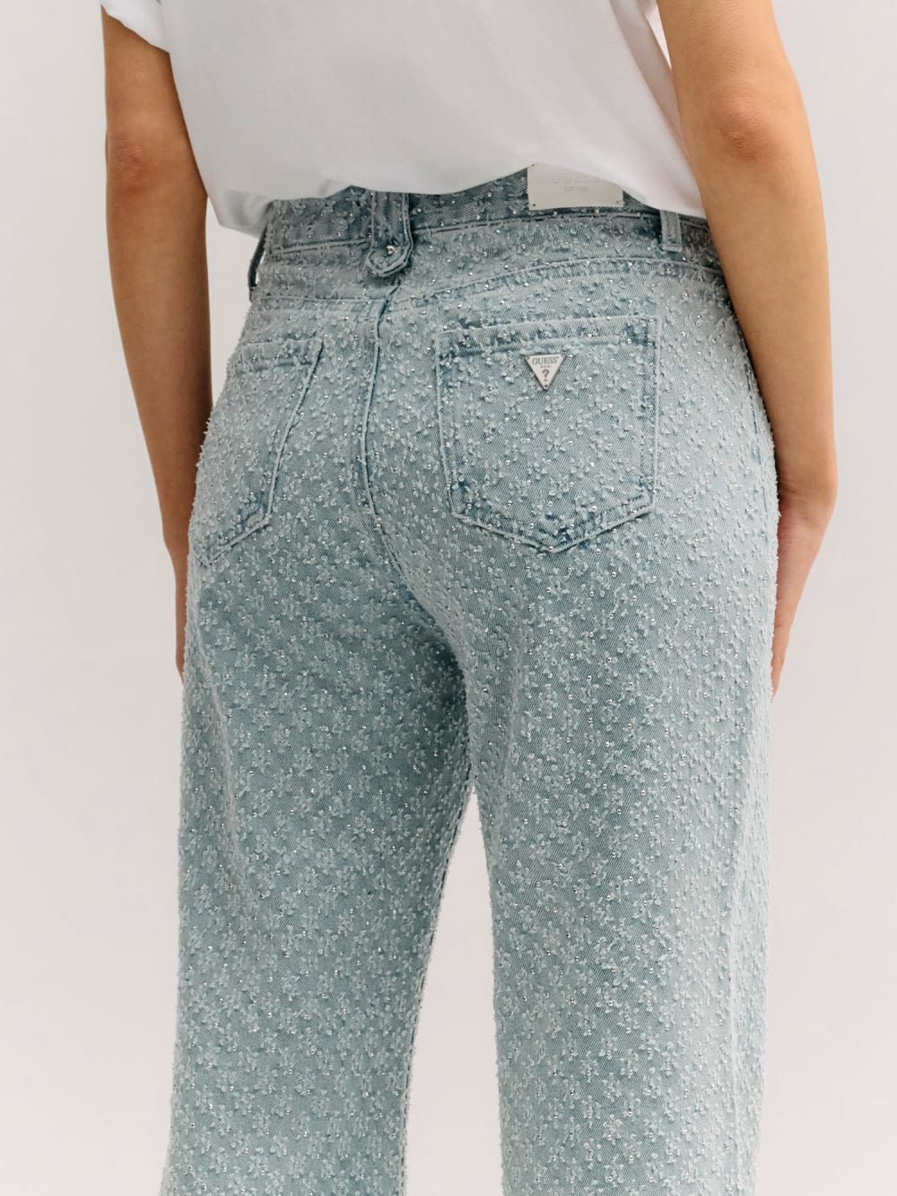 Lurex jeans - Guess