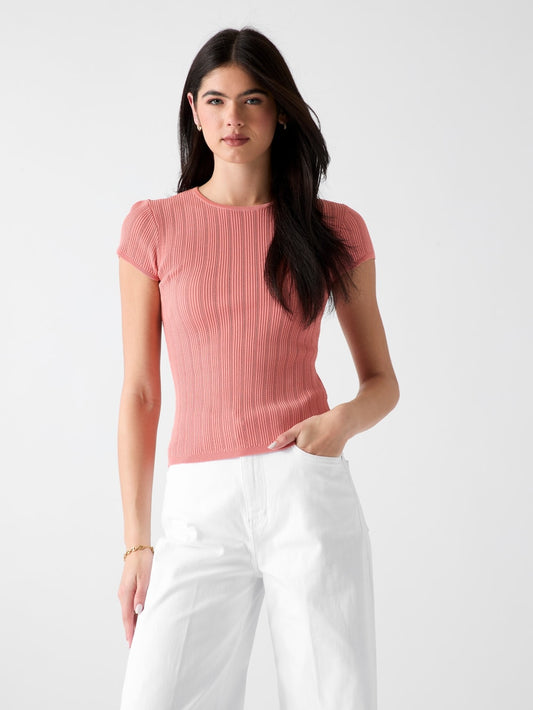 Rib knit top - Guess