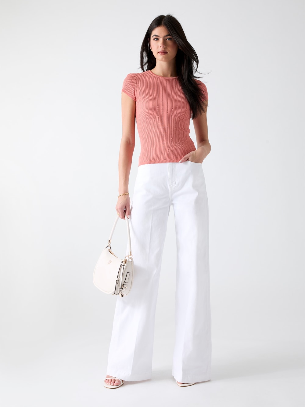 Rib knit top - Guess