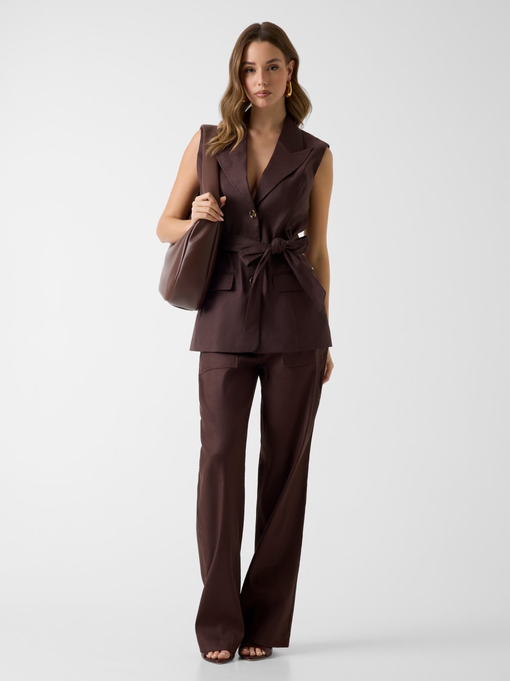 Elasticated waistband blazer - Guess