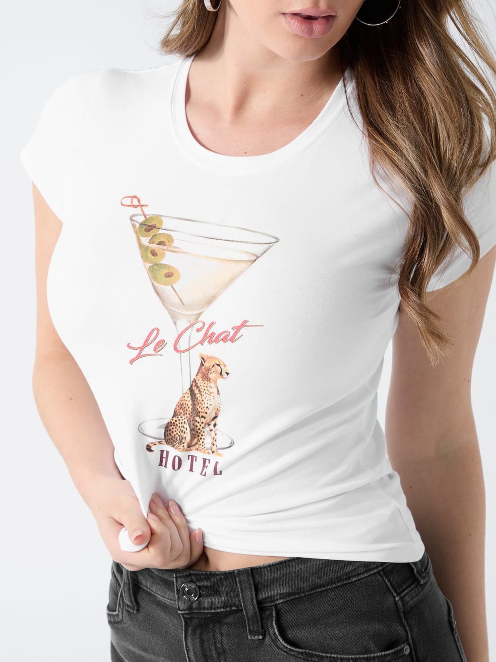 Printed t-shirt - Guess