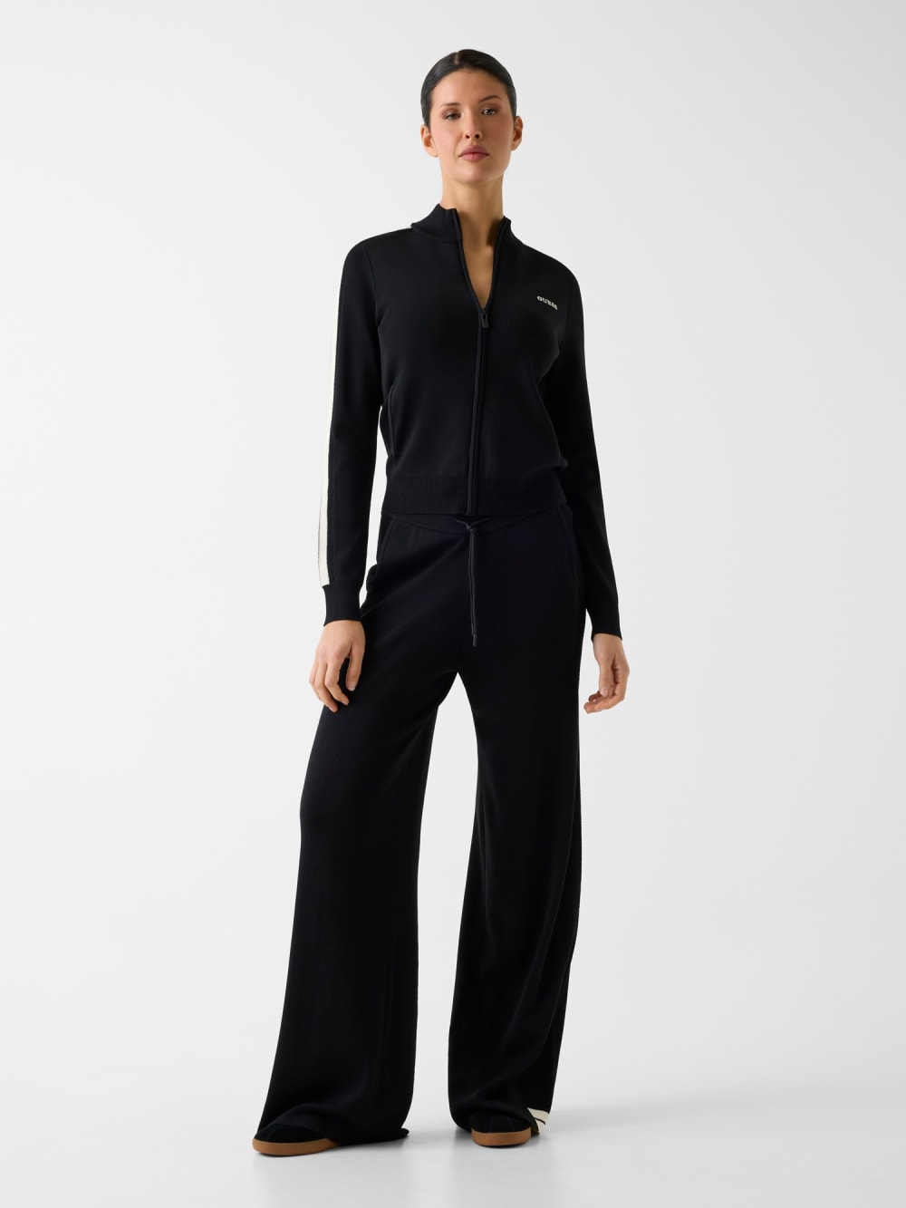Viscose-blend sweatpants - Guess