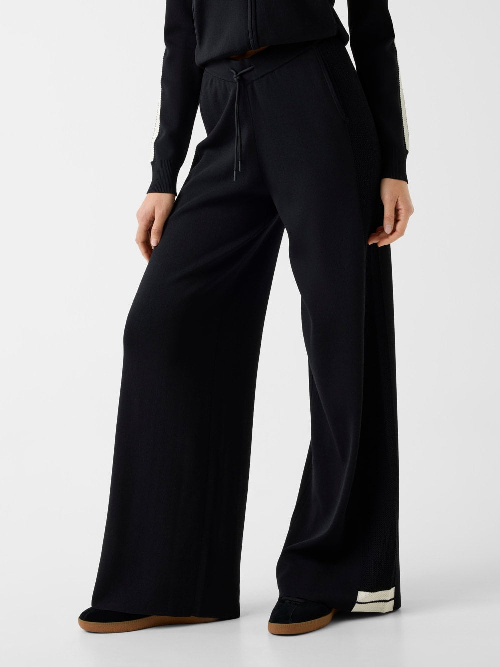 Viscose-blend sweatpants - Guess