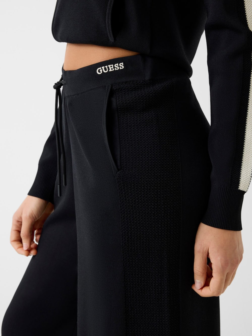 Viscose-blend sweatpants - Guess