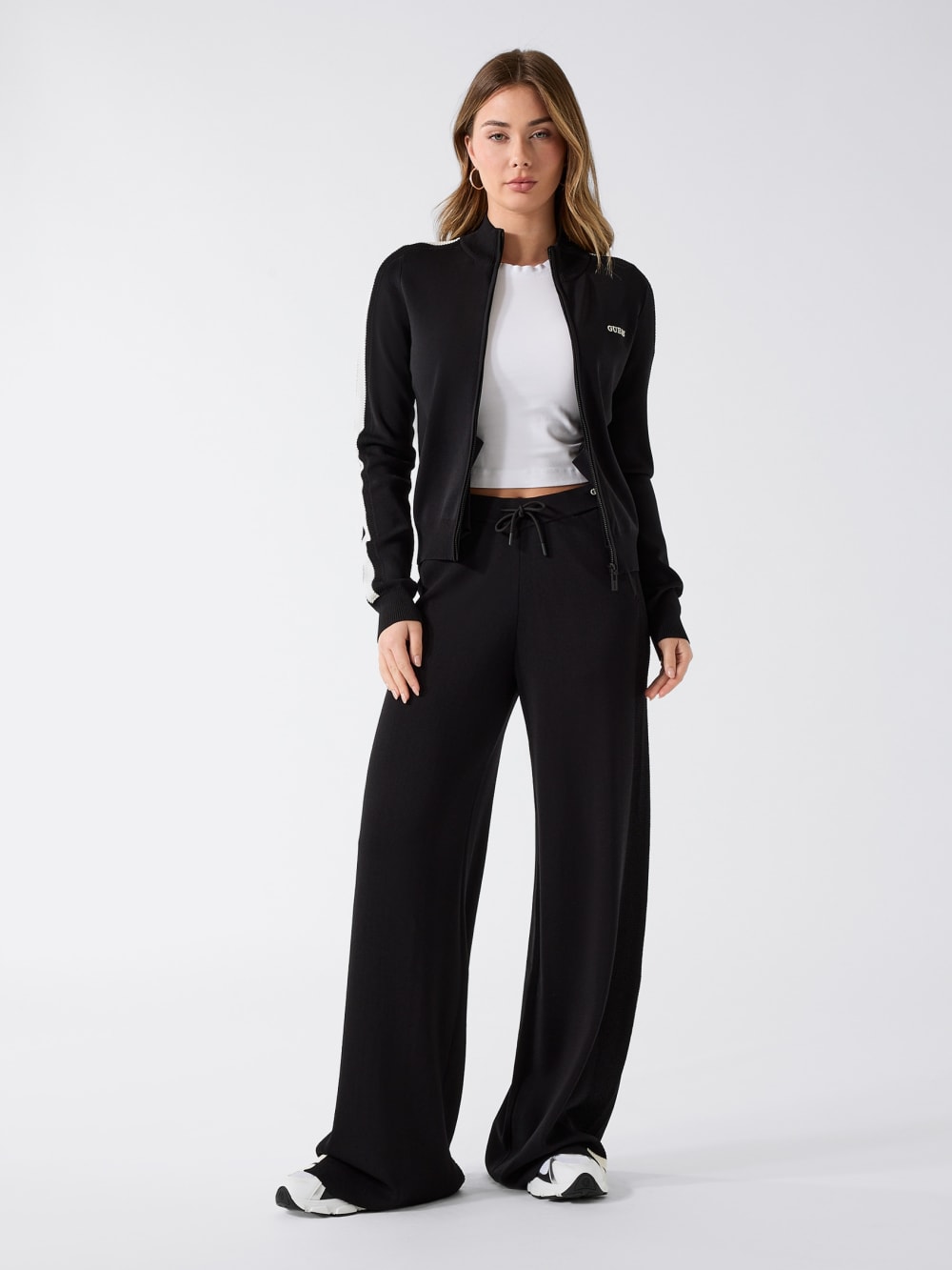 Viscose-blend sweatpants - Guess