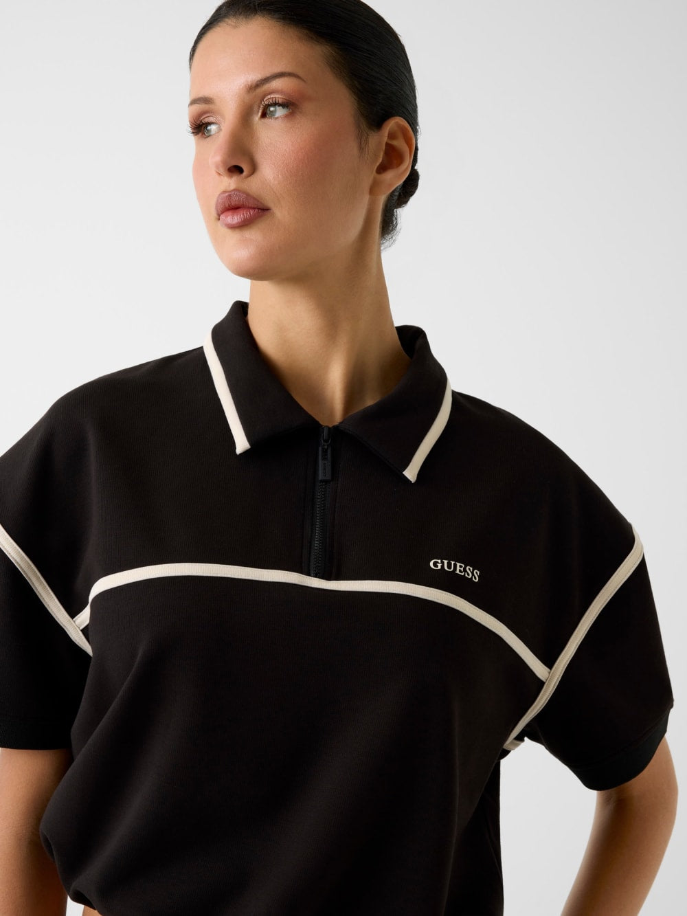 Half-zip polo - Guess