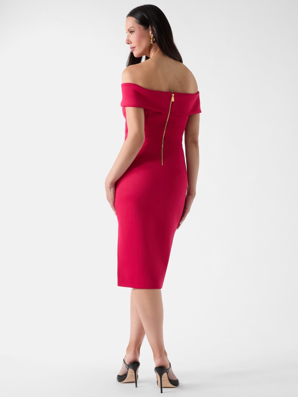 Marciano midi dress - Guess