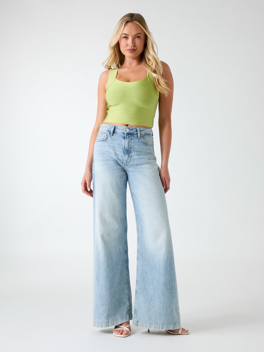 Viscose-blend top - Guess