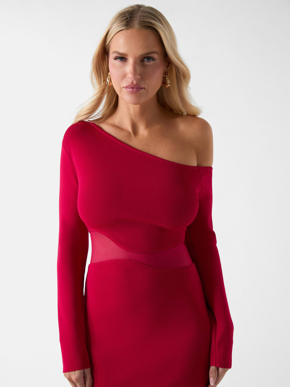 Marciano Off-Shoulder Mini Dress - Guess