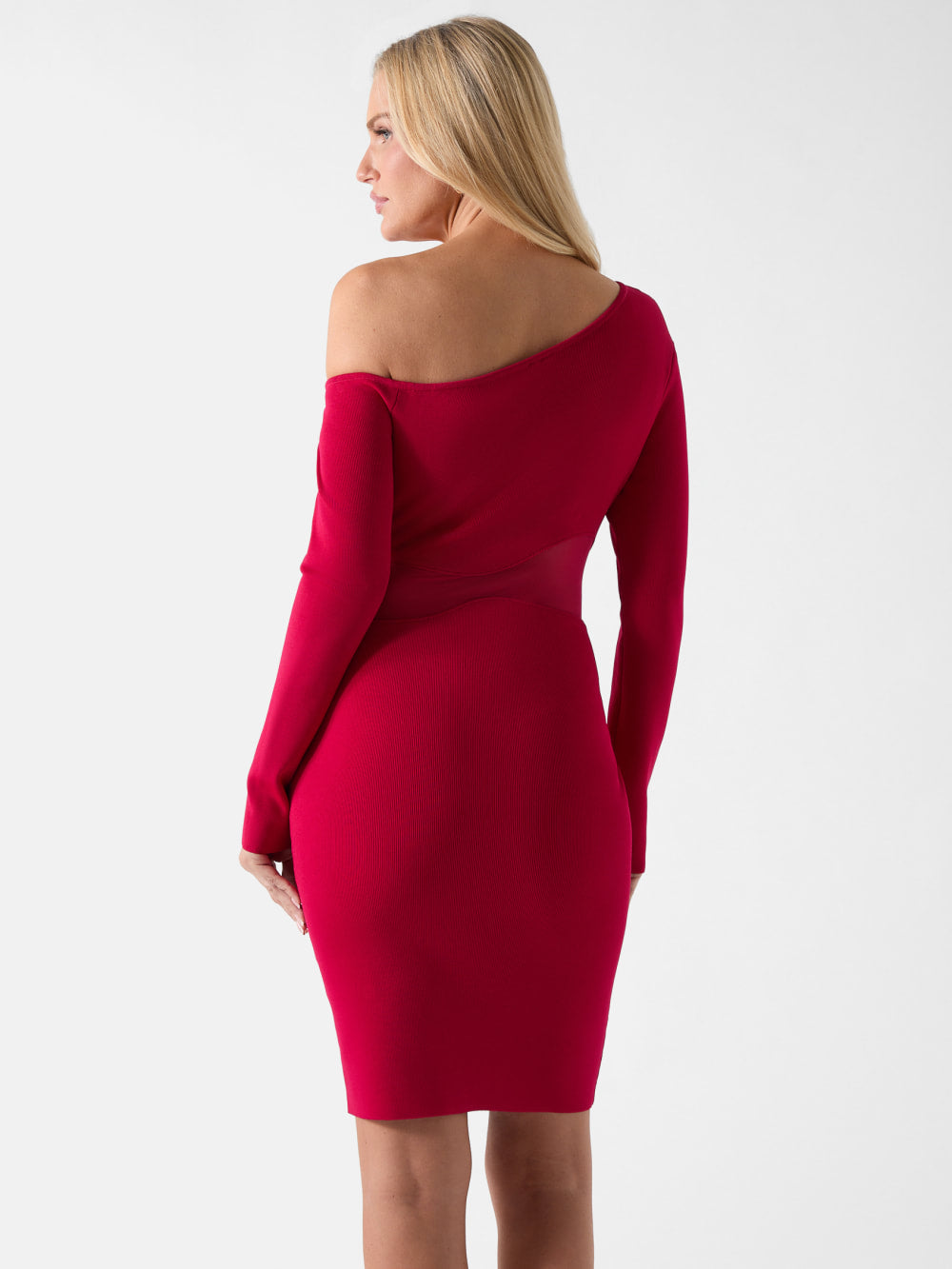 Marciano Off-Shoulder Mini Dress - Guess
