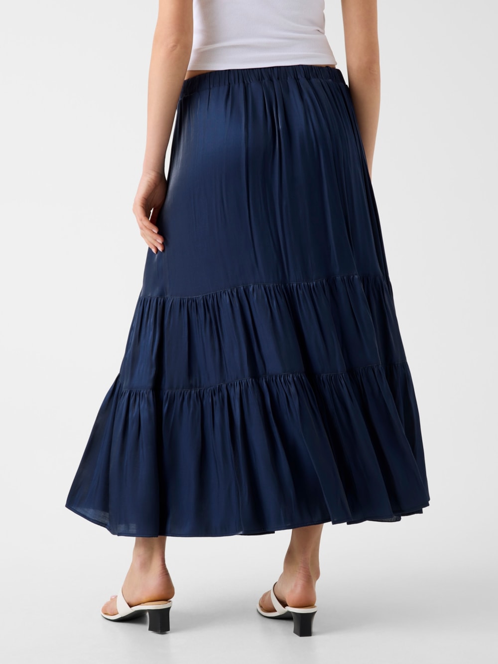 Pleated maxi skirt - Guess