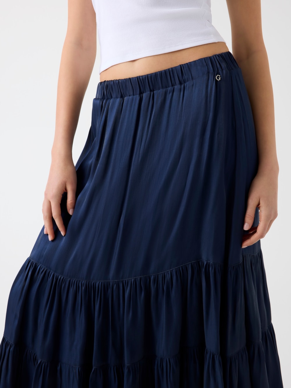Pleated maxi skirt - Guess