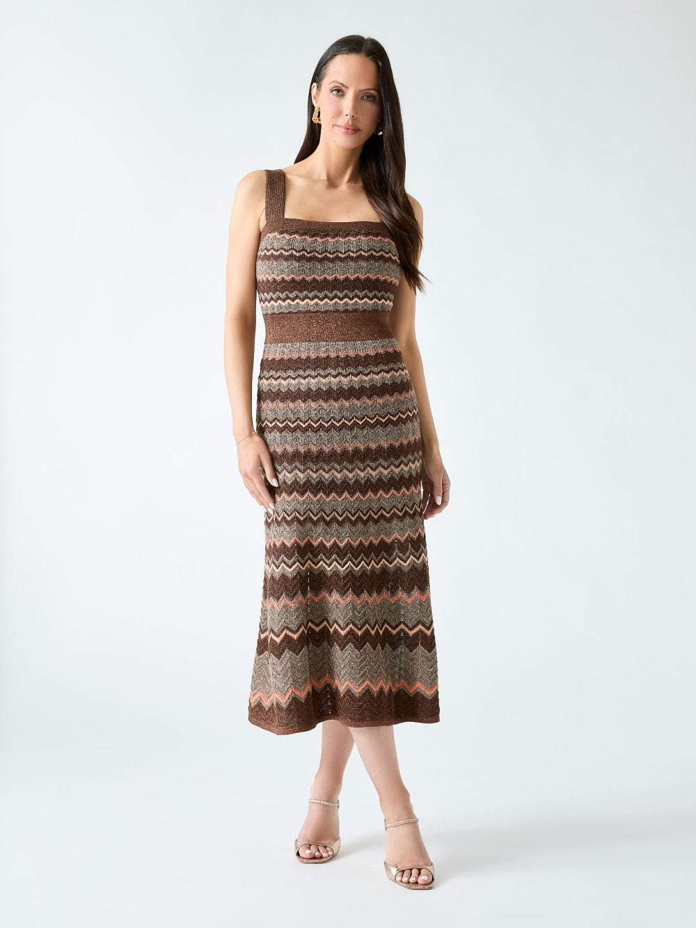 Marciano knitted lurex dress - Guess