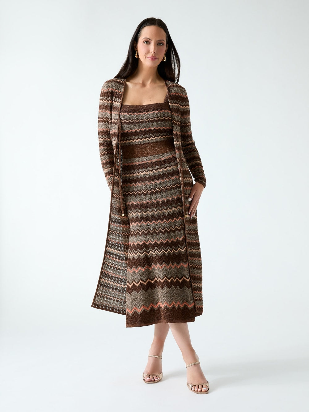 Marciano knitted lurex dress - Guess