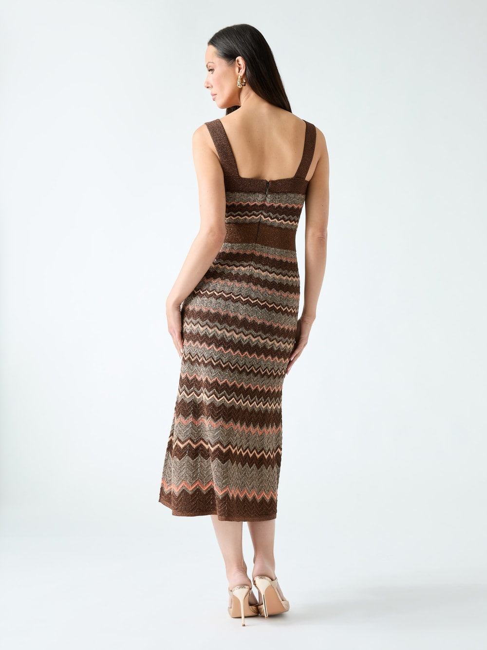 Marciano knitted lurex dress - Guess
