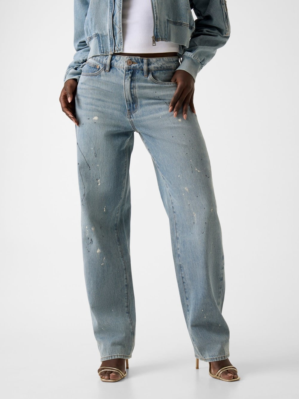 Barrel fit jeans - Guess