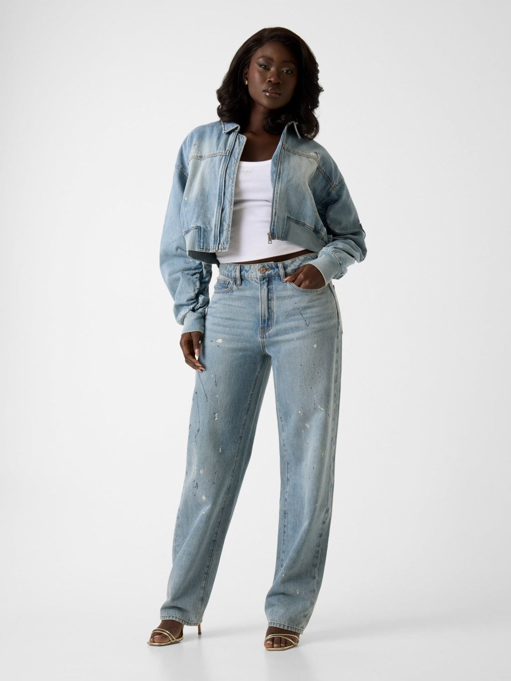 Barrel fit jeans - Guess