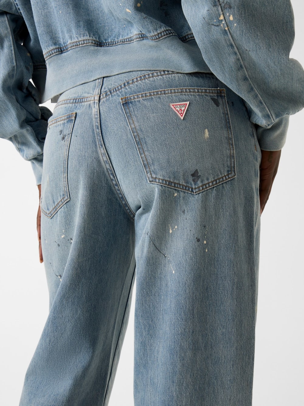 Barrel fit jeans - Guess