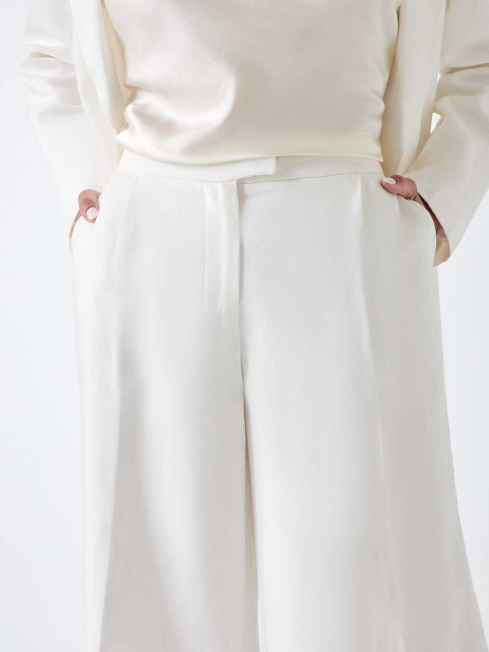 Marciano linen-blend pants - Guess
