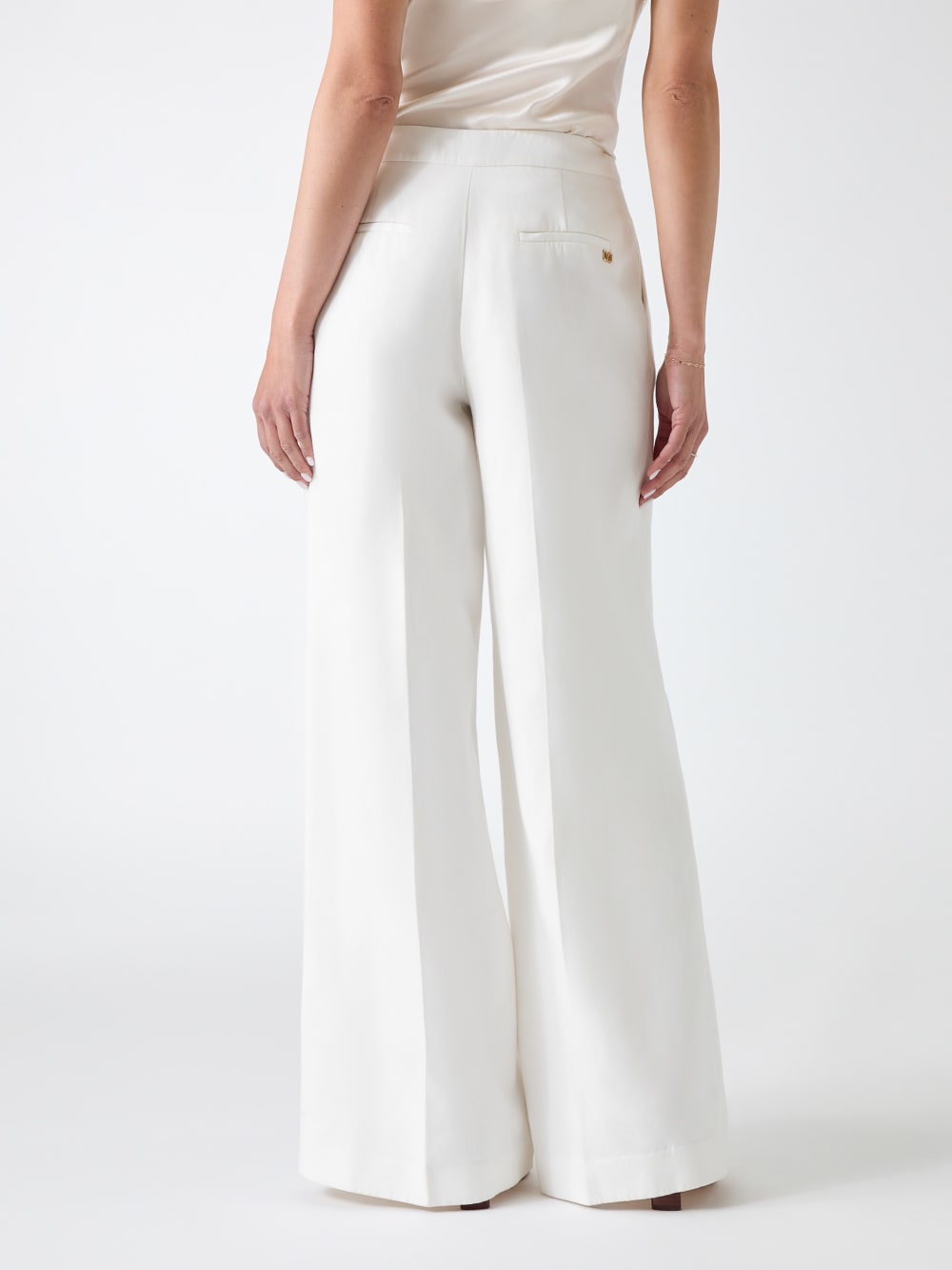 Marciano linen-blend pants - Guess