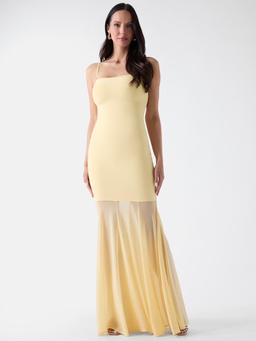 Marciano strapless mesh dress - Guess