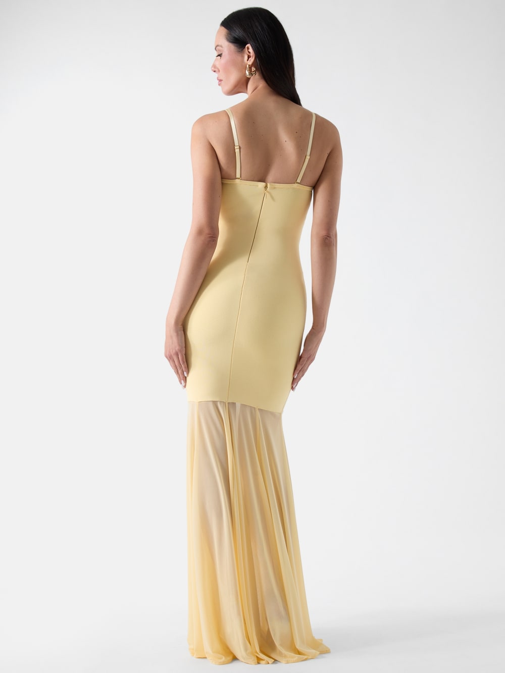 Marciano strapless mesh dress - Guess