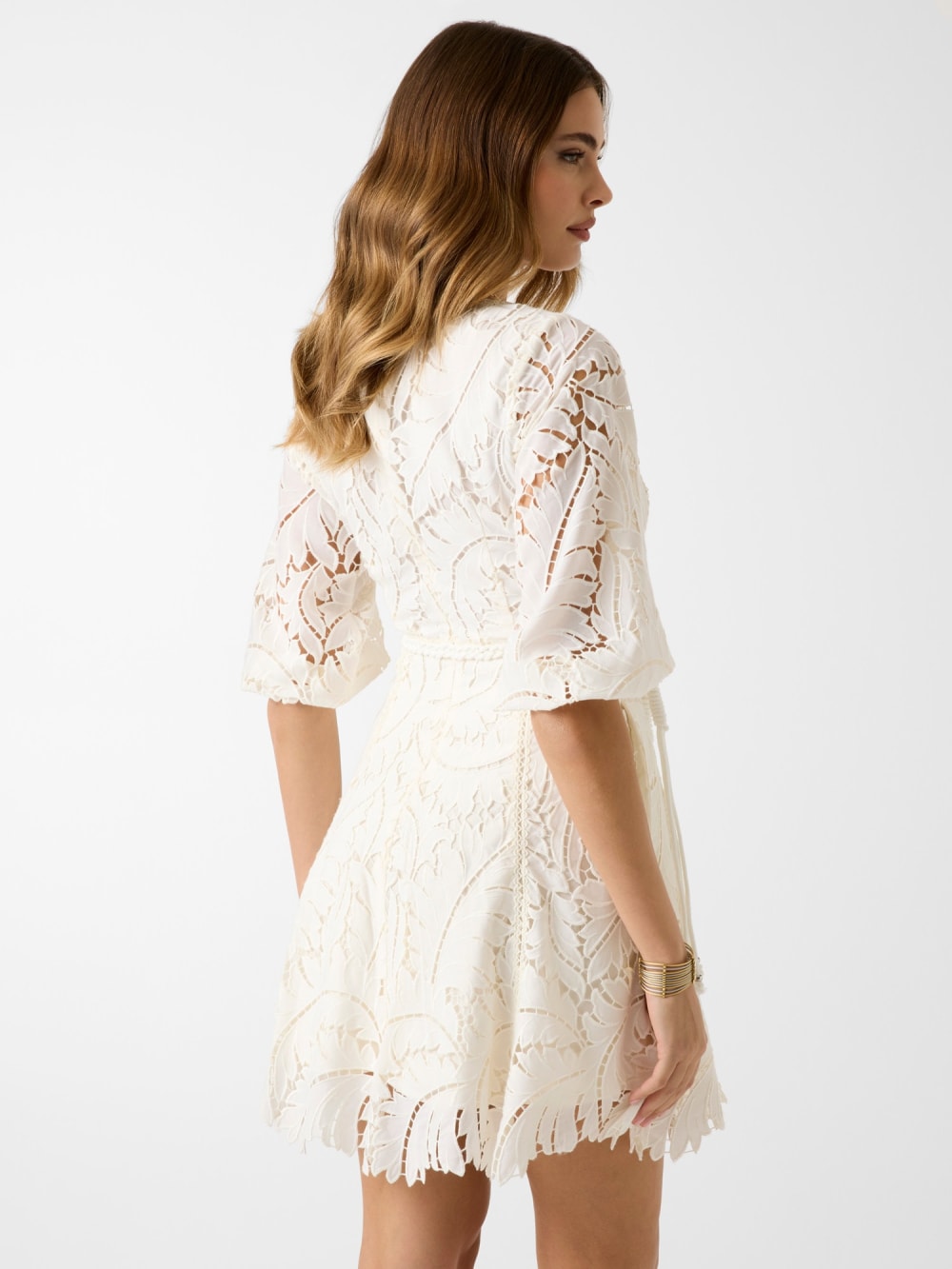 Embroidered mini dress - Guess
