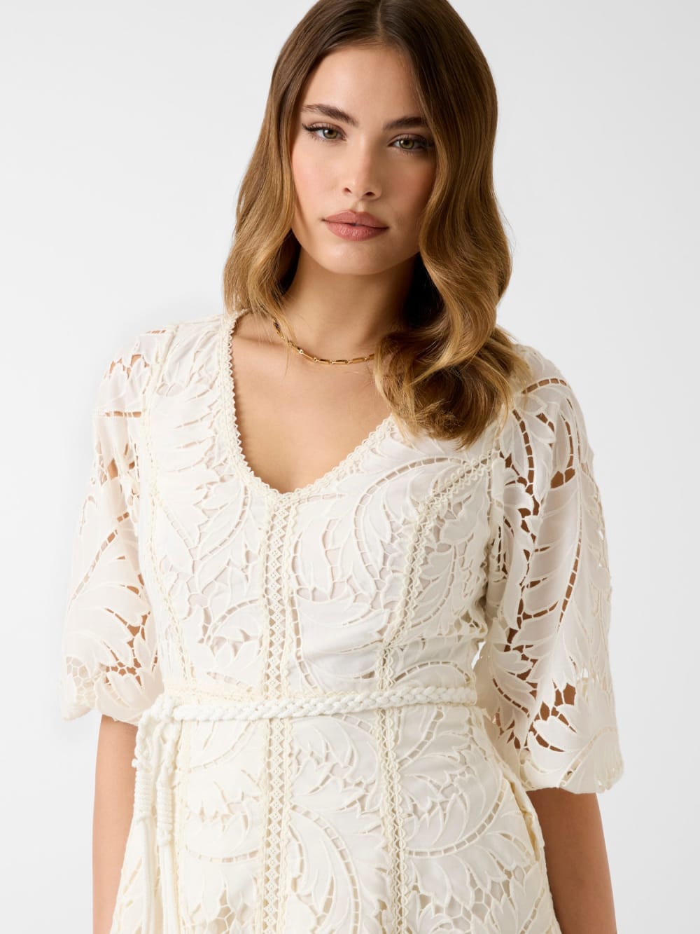 Embroidered mini dress - Guess