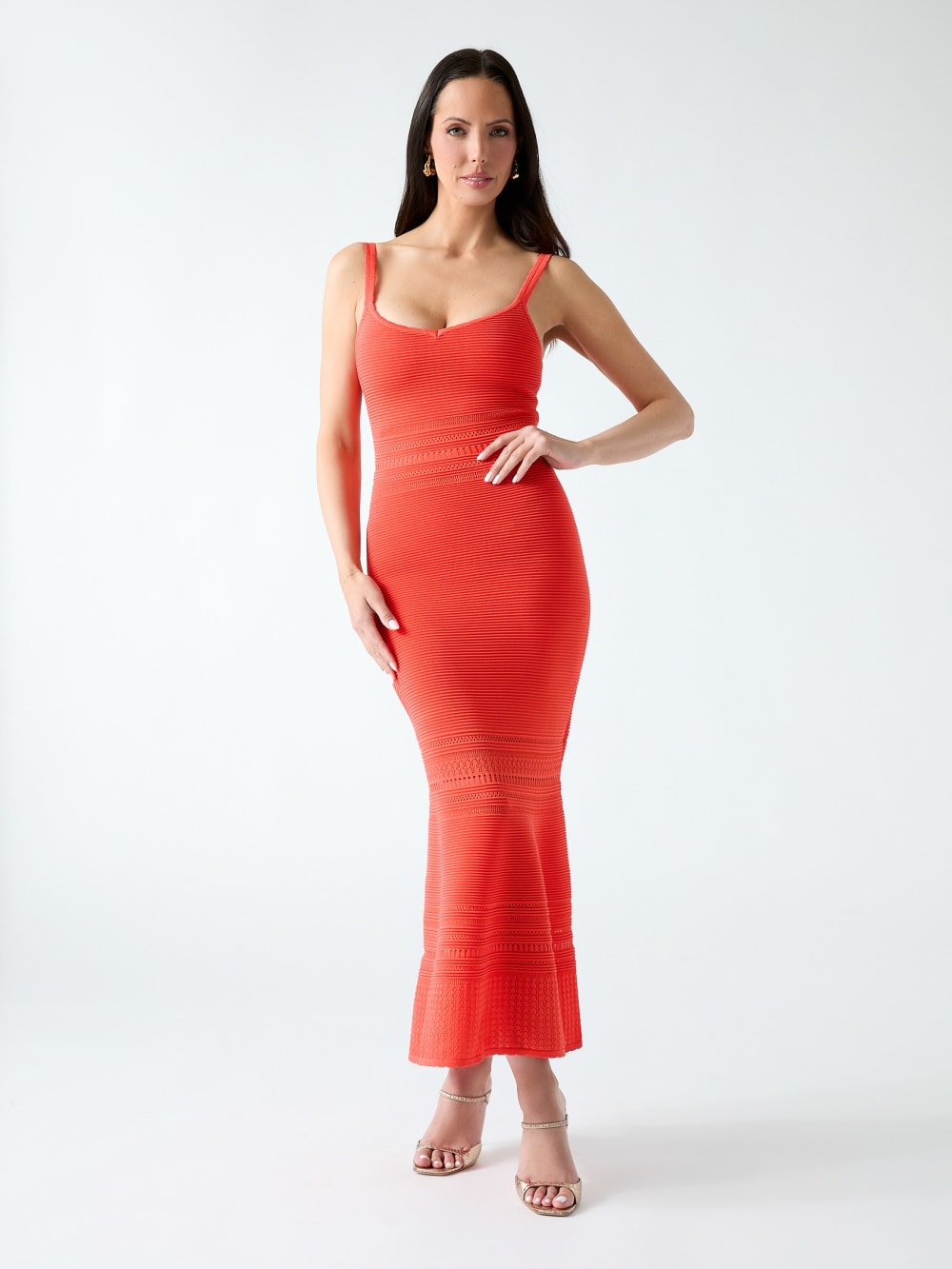 Marciano bodycon long dress - Guess