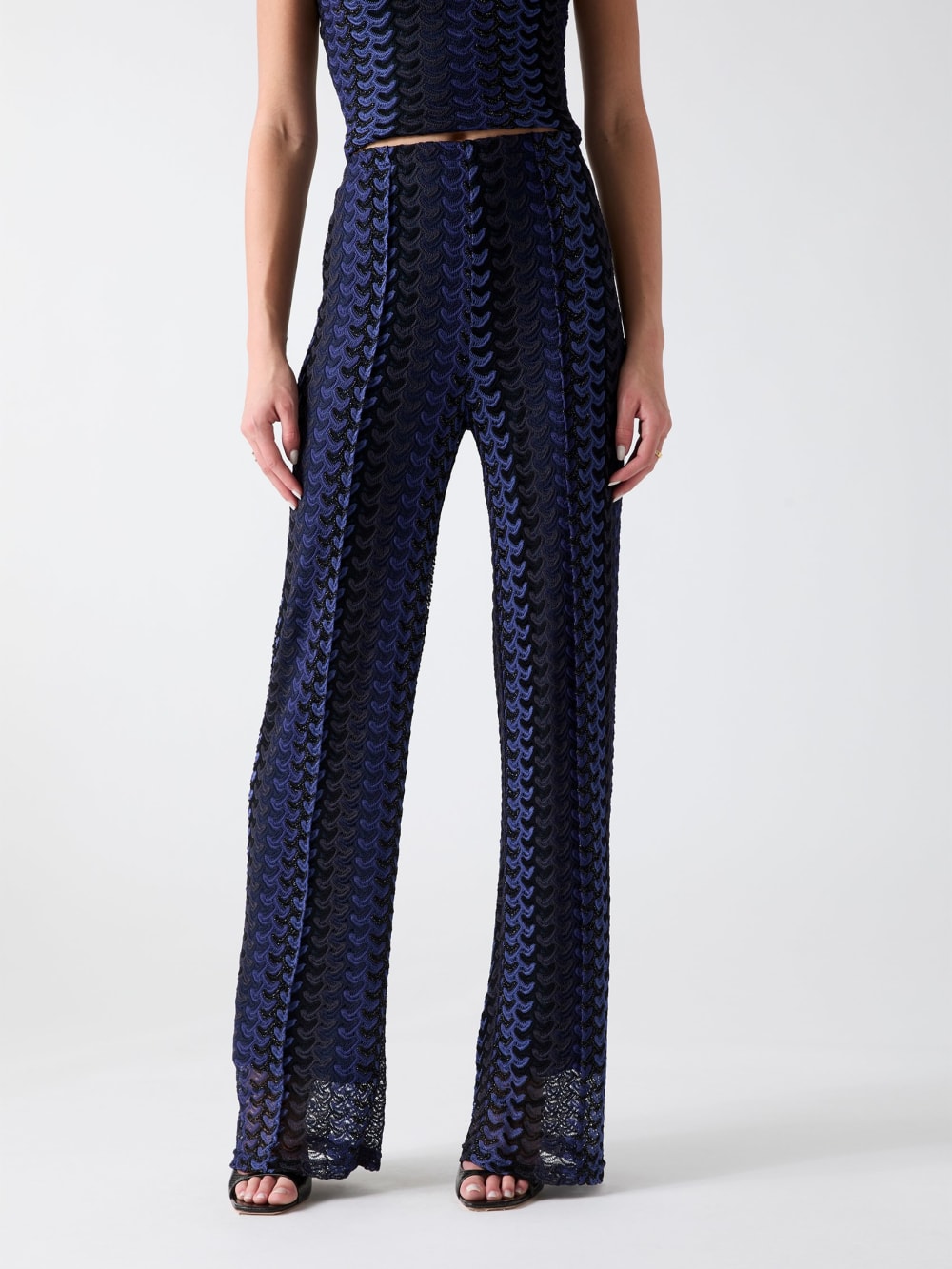 Striped flare pants - Guess