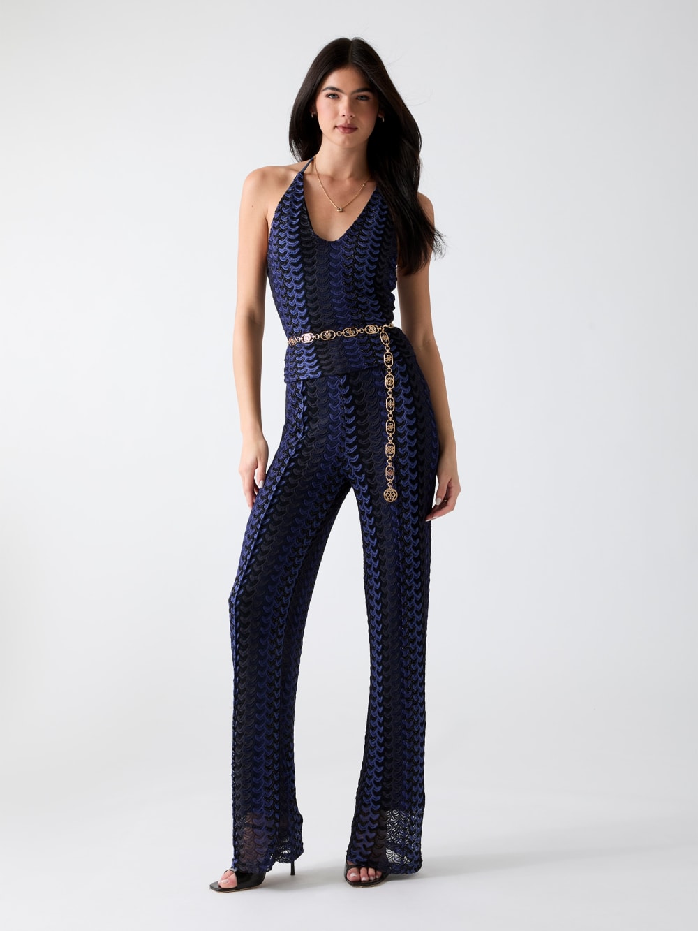 Striped flare pants - Guess