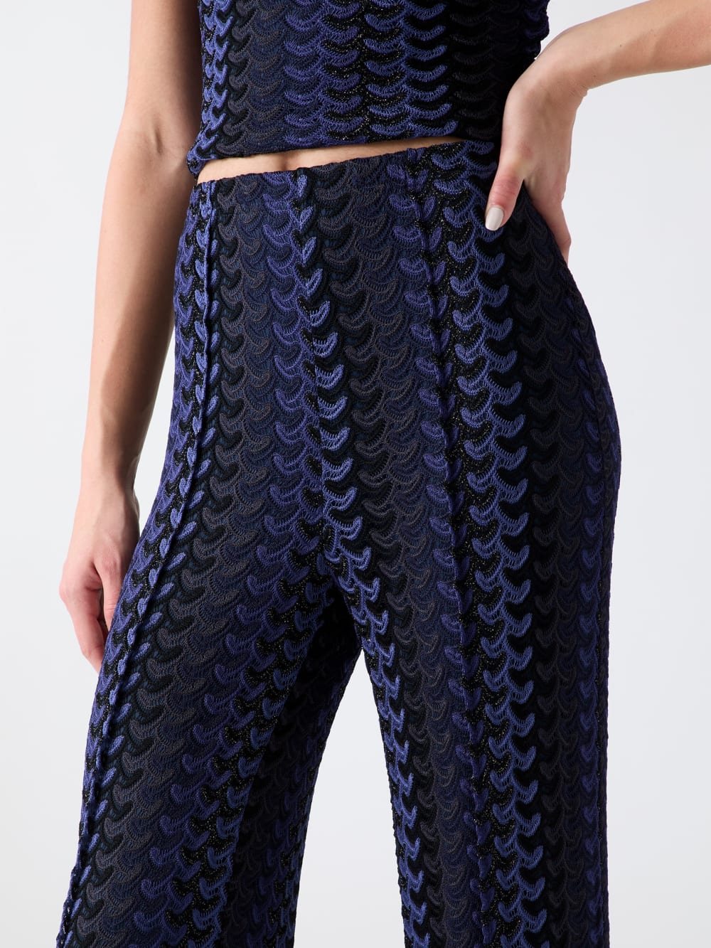 Striped flare pants - Guess