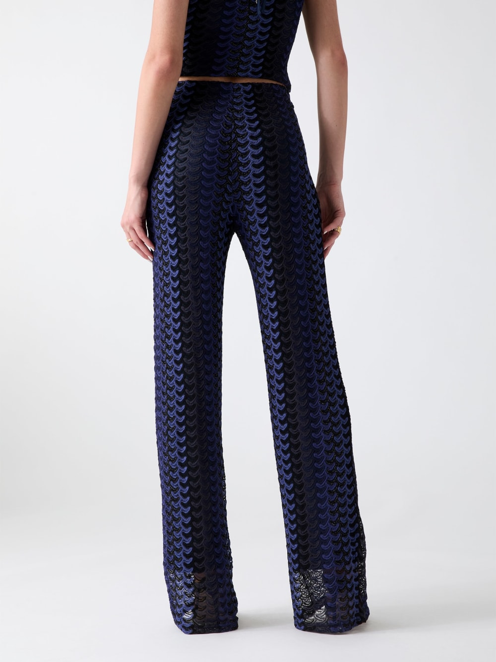 Striped flare pants - Guess