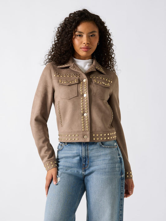 Studded jacket - Guess