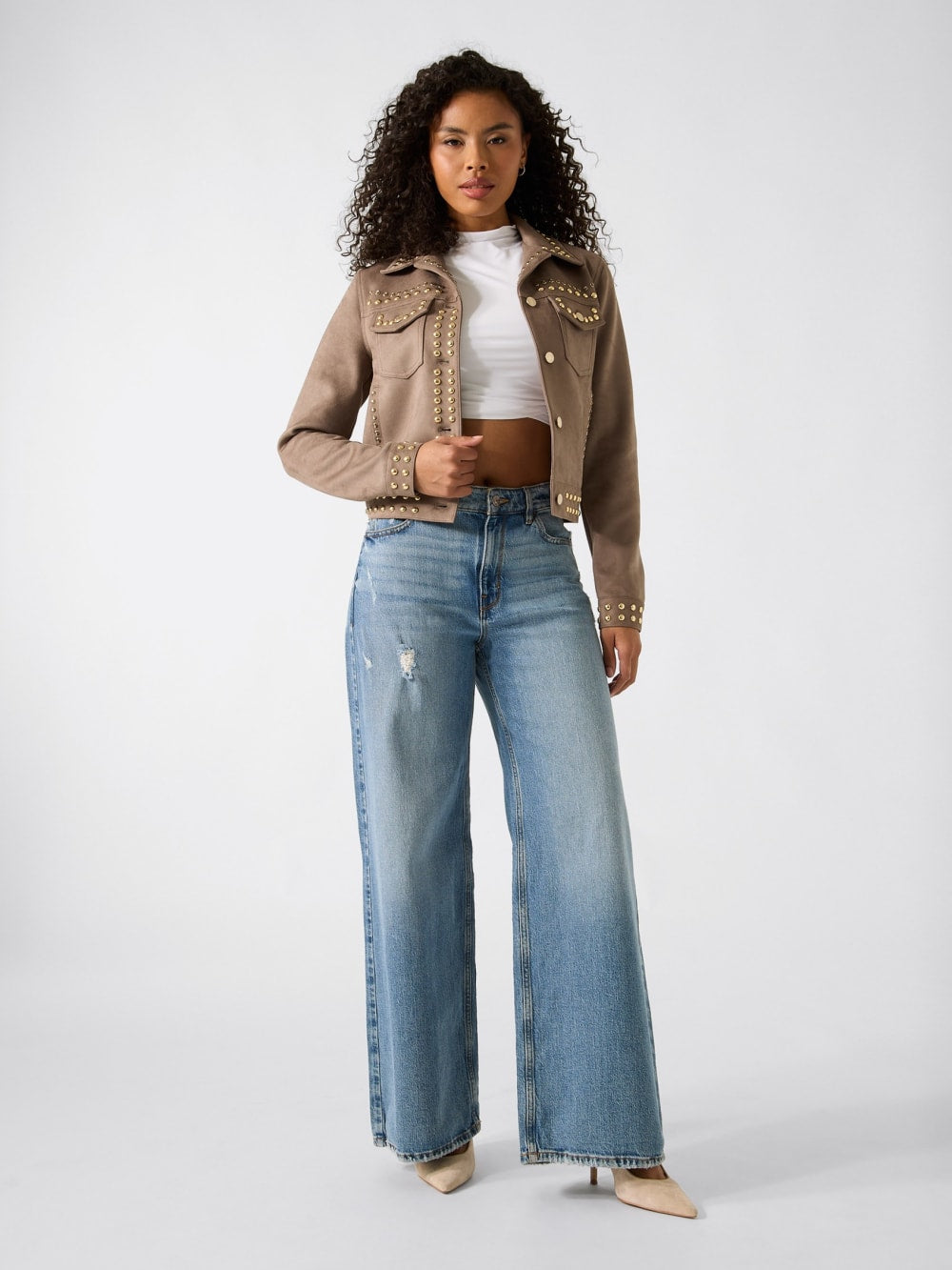 Studded jacket - Guess
