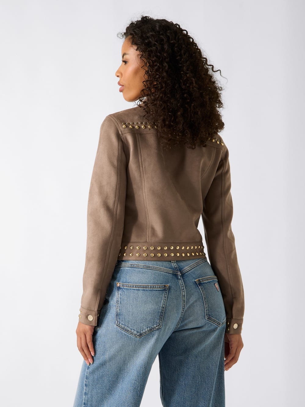 Studded jacket - Guess