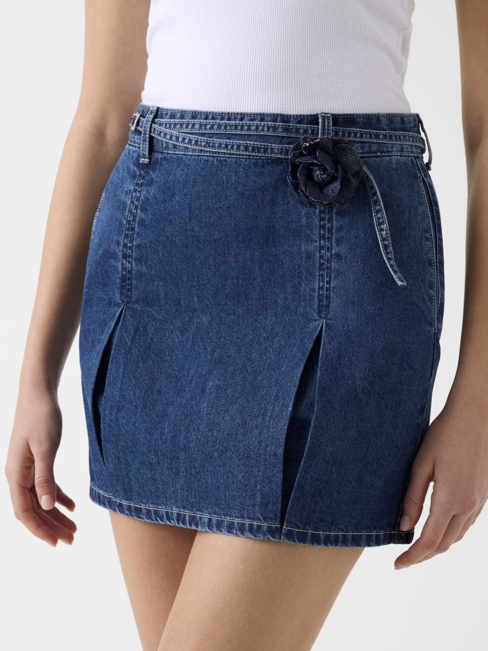 Denim Skirt - Guess