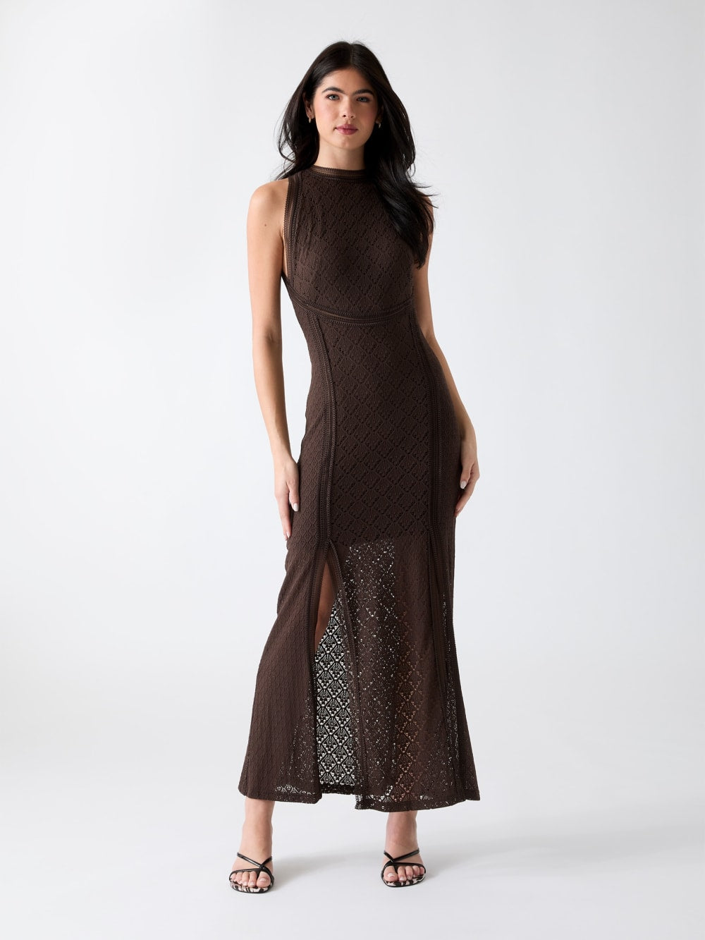 Knitted long dress - Guess