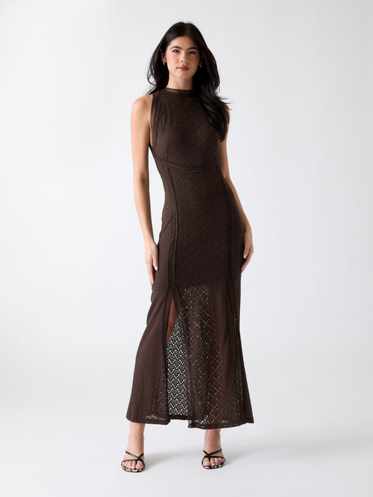 Knitted long dress - Guess