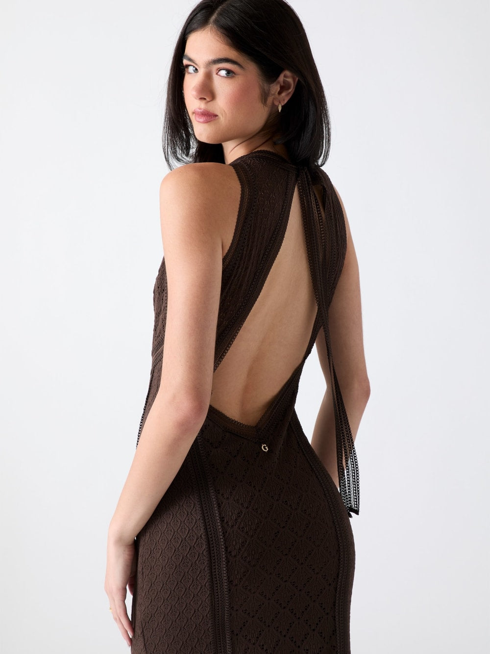 Knitted long dress - Guess