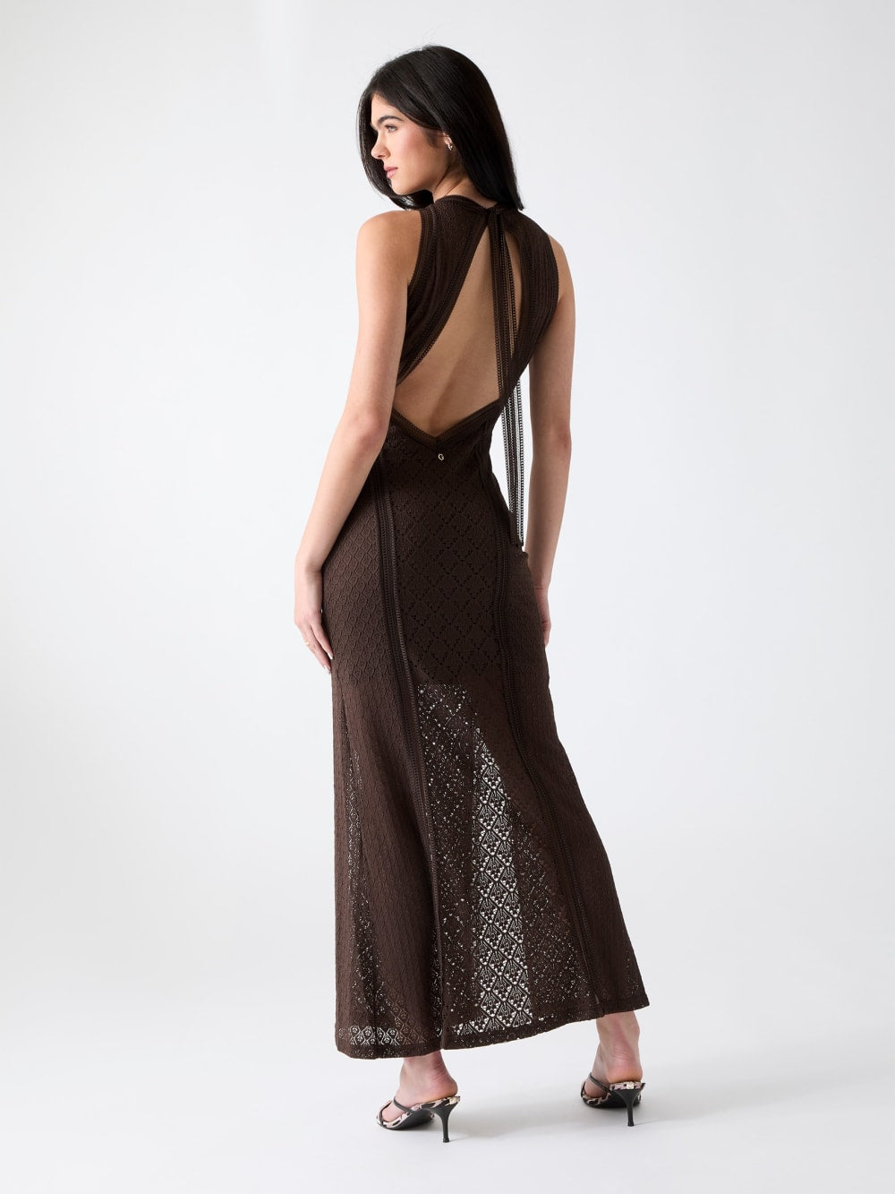 Knitted long dress - Guess
