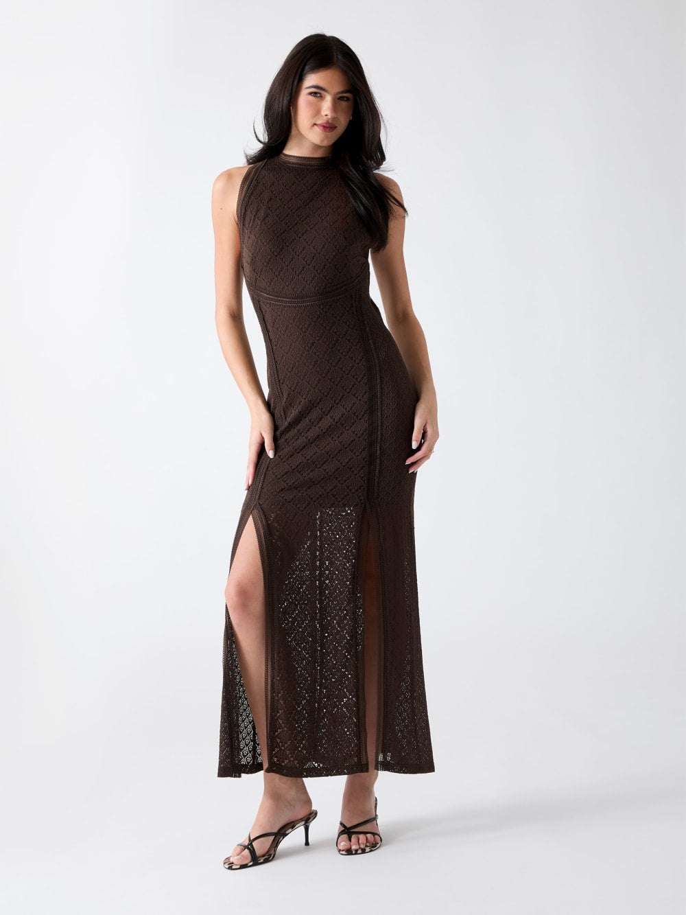 Knitted long dress - Guess