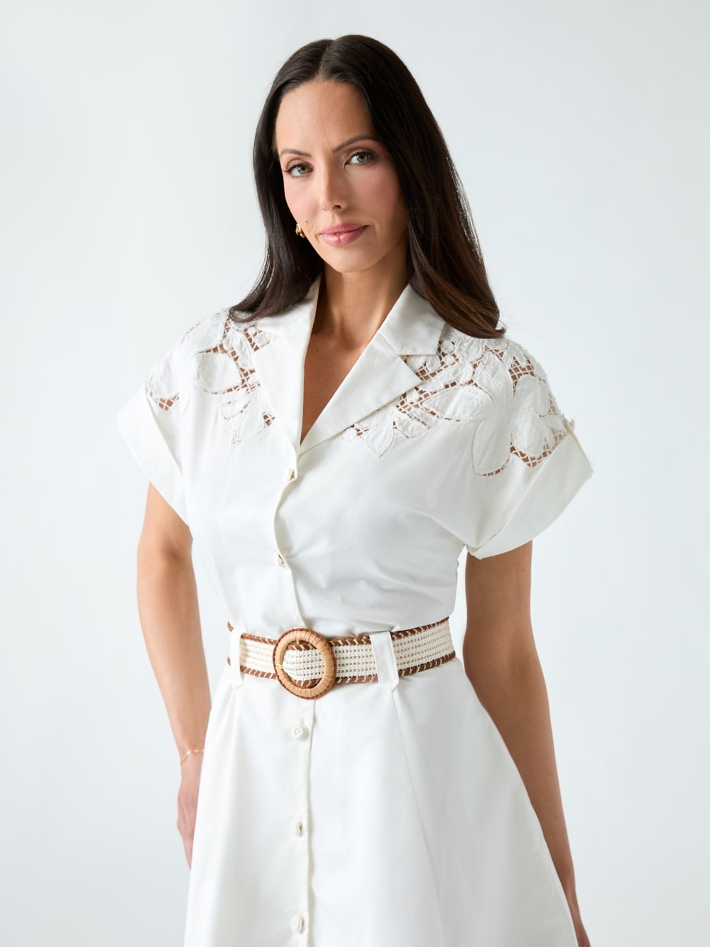 Marciano embroidered shirt dress - Guess