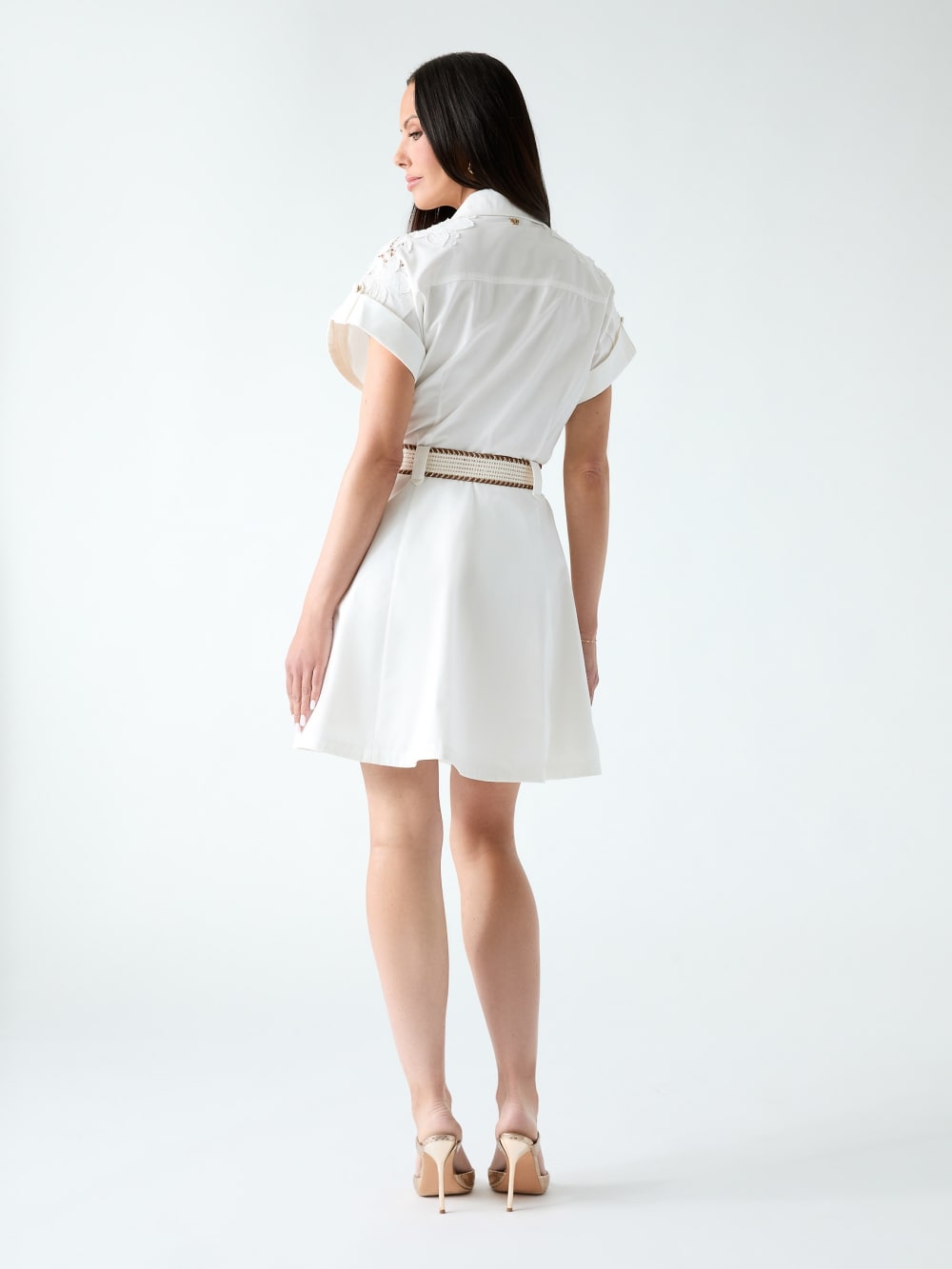Marciano embroidered shirt dress - Guess