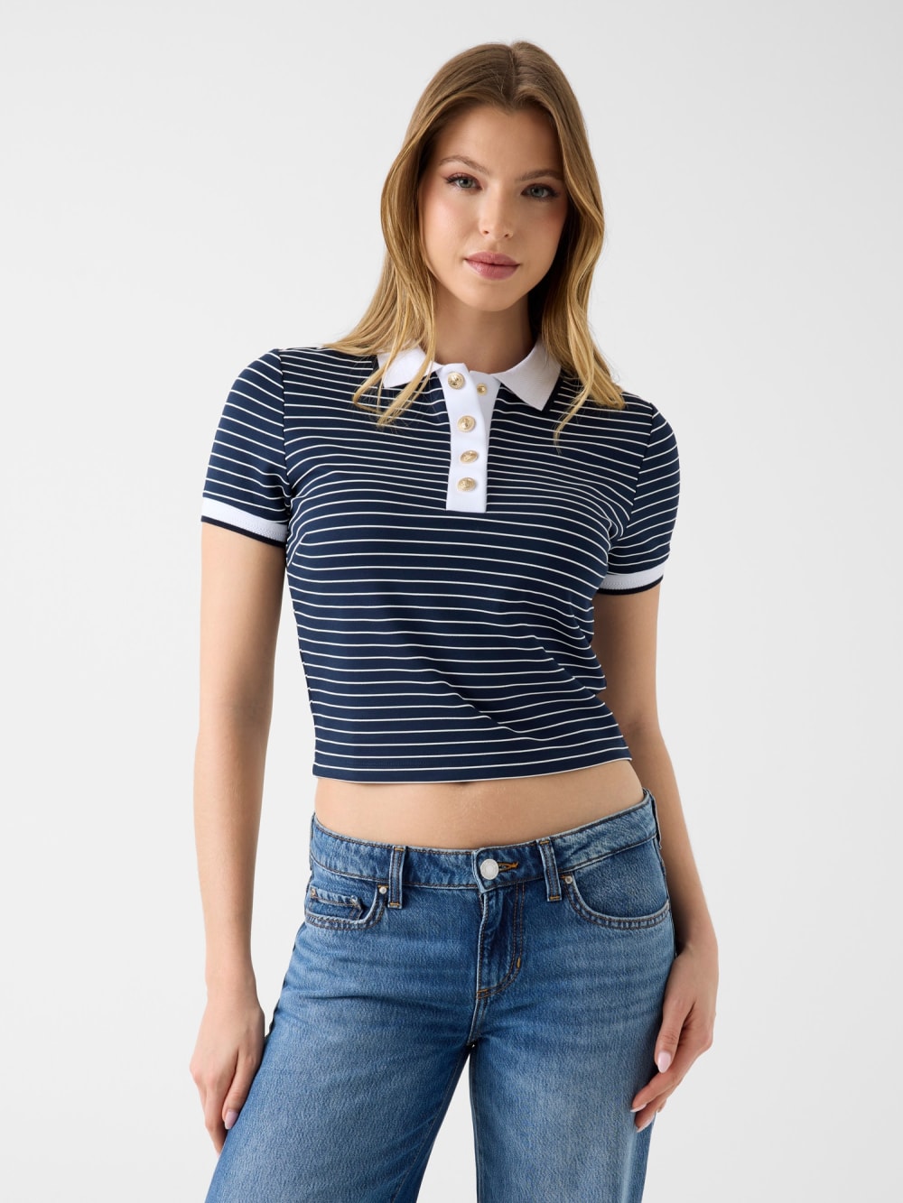 Striped polo - Guess